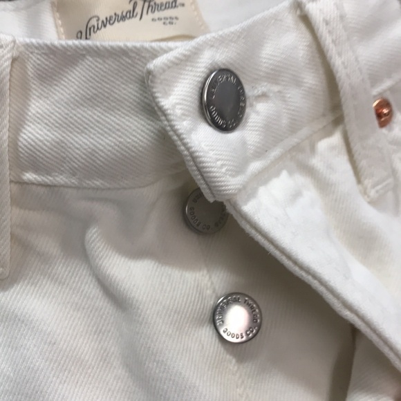 Women's High-Rise Curved Leg Barrel Jeans - Universal Thread Size 2 NWT - Picture 7 of 13